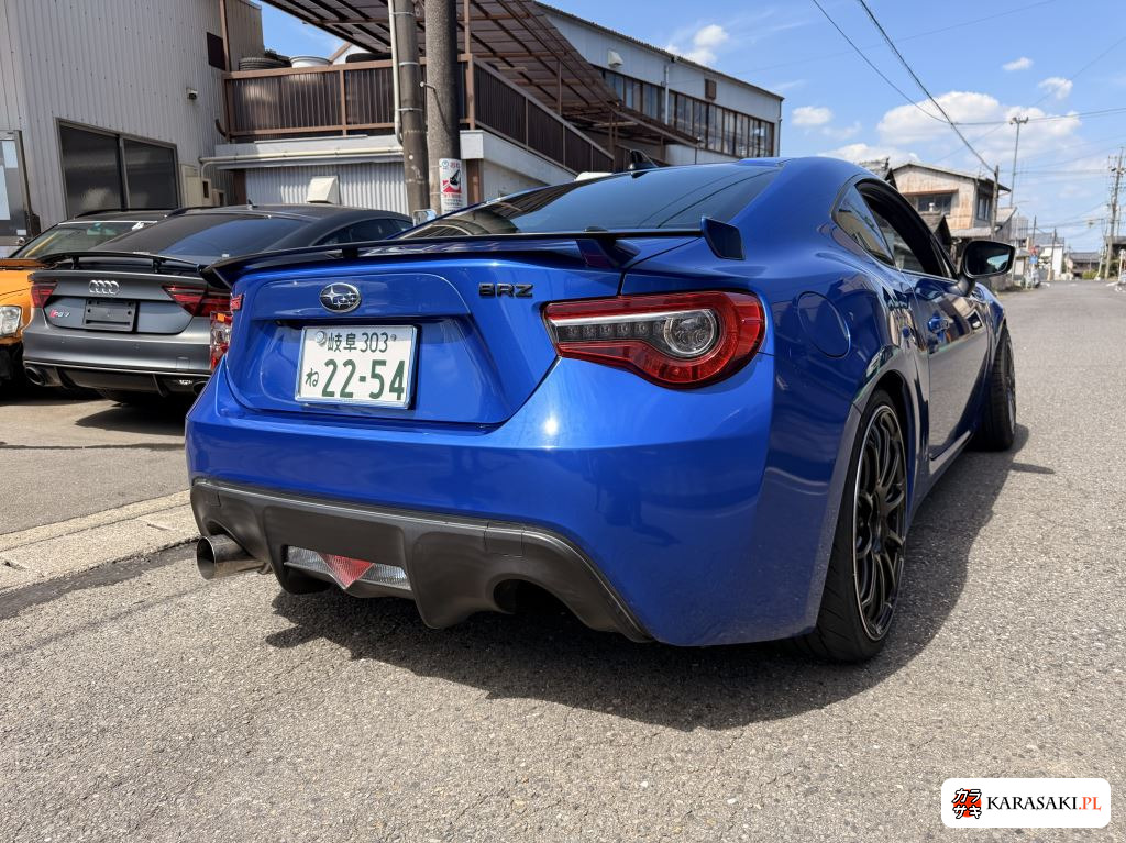 Subaru BRZ 2017 z aukcji japońskiej