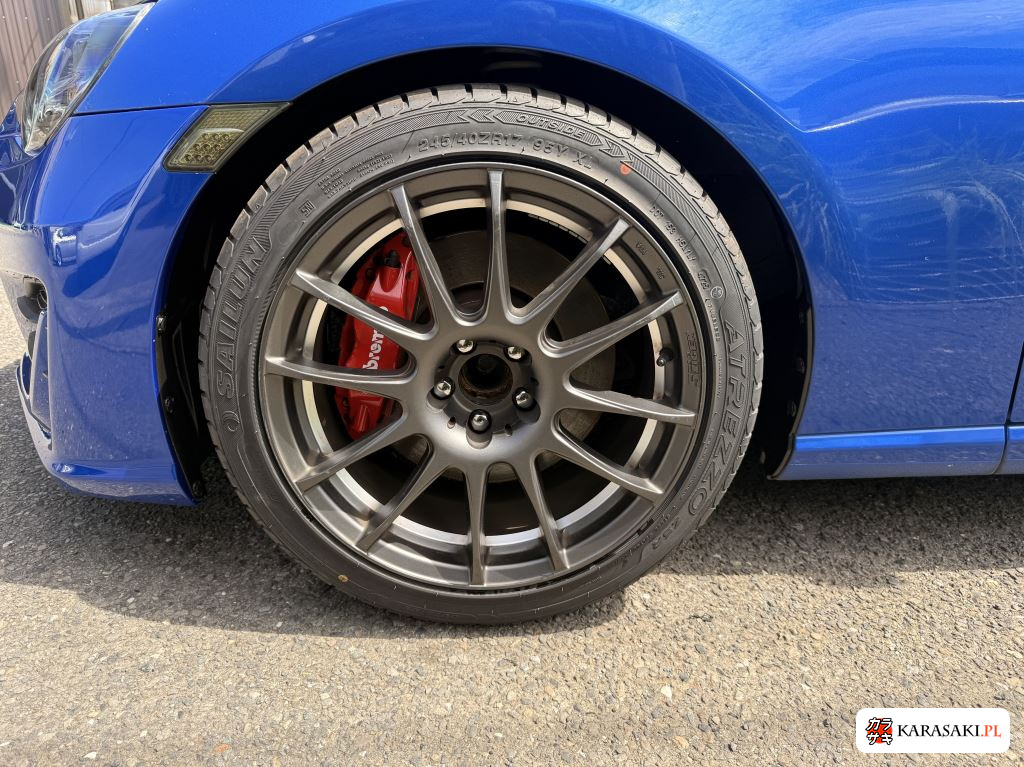 Subaru BRZ 2017 z aukcji japońskiej