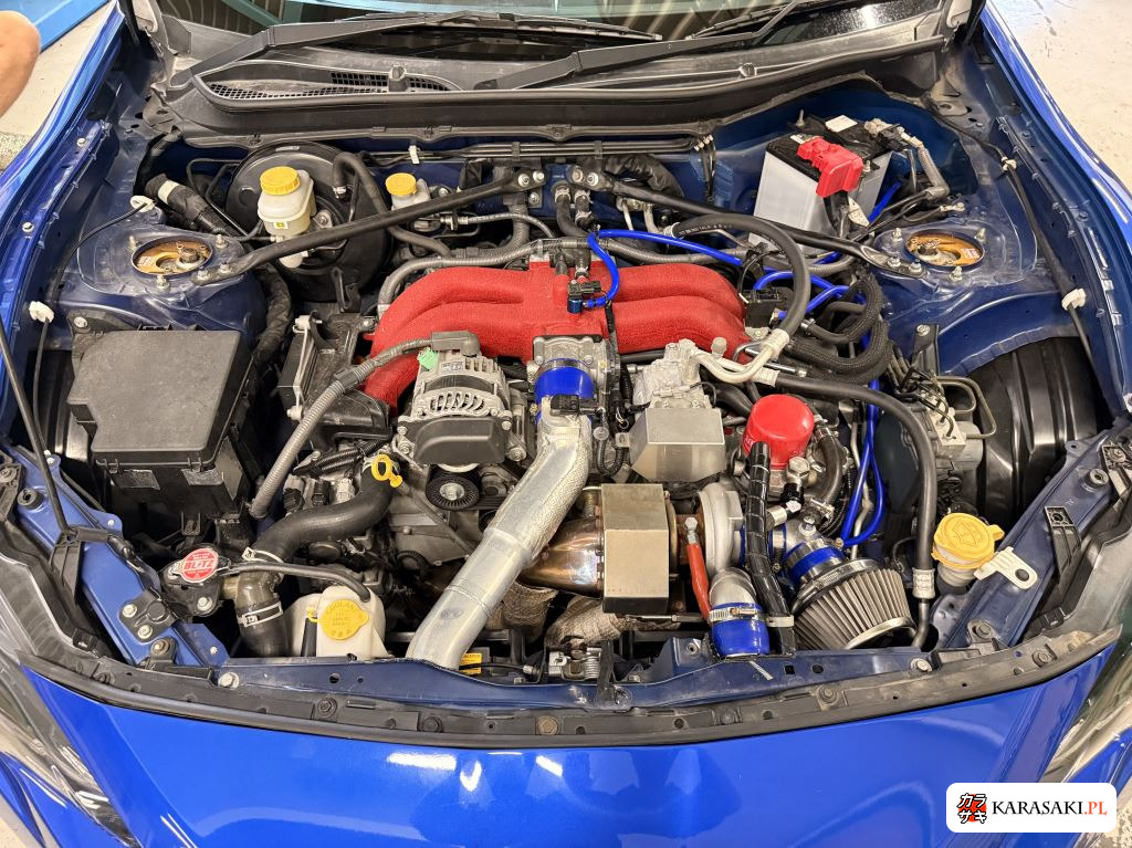 Subaru BRZ 2017 z aukcji japońskiej