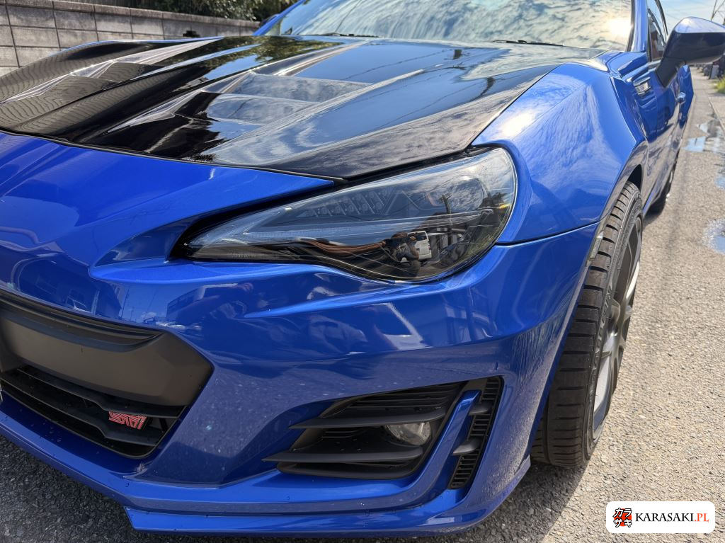 Subaru BRZ 2017 z aukcji japońskiej