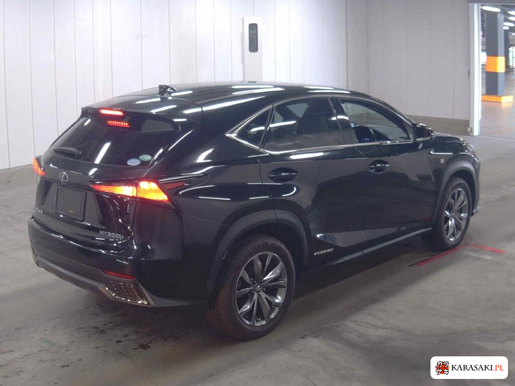 Lexus NX 2018 z aukcji japońskiej