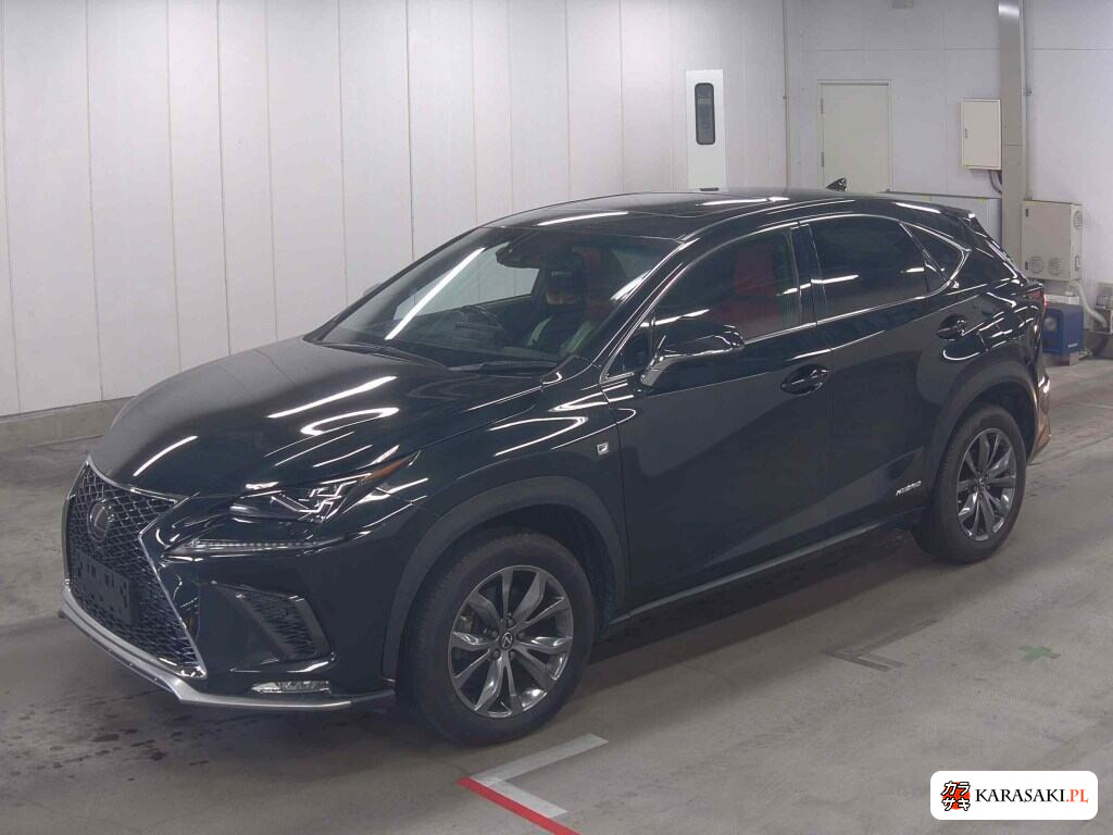 Lexus NX 2018 z aukcji japońskiej