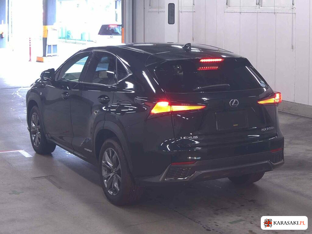Lexus NX 2018 z aukcji japońskiej