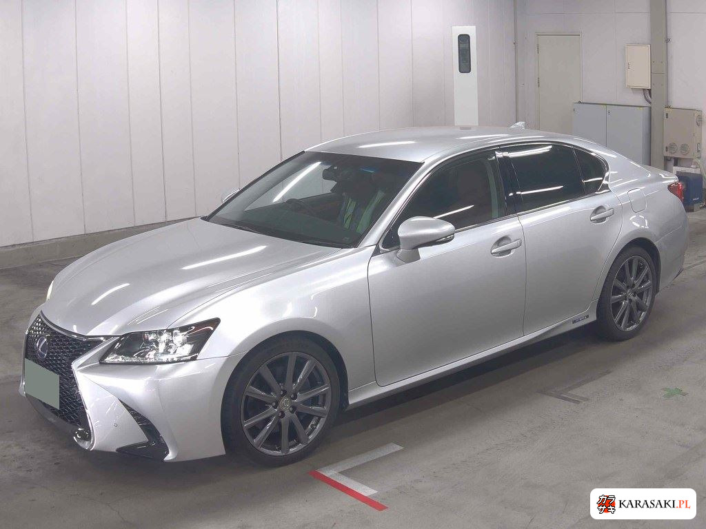 Lexus GS 2015 z aukcji japońskiej