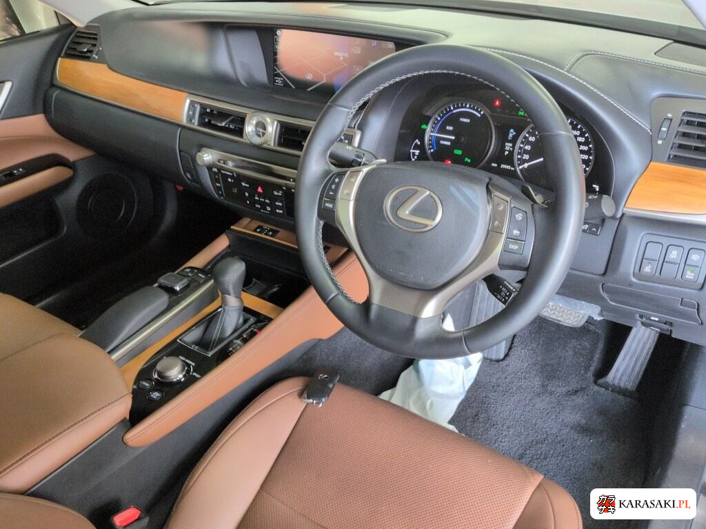 Lexus GS 2015 z aukcji japońskiej
