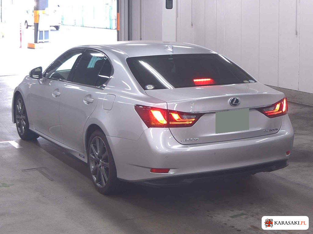 Lexus GS 2015 z aukcji japońskiej