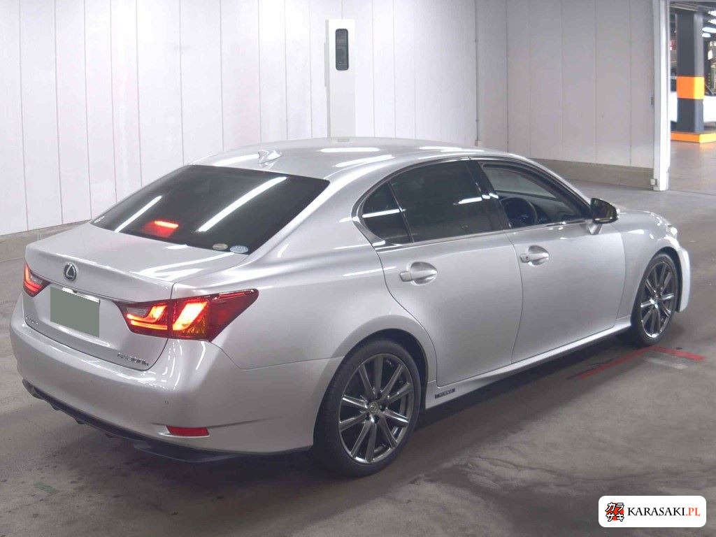 Lexus GS 2015 z aukcji japońskiej