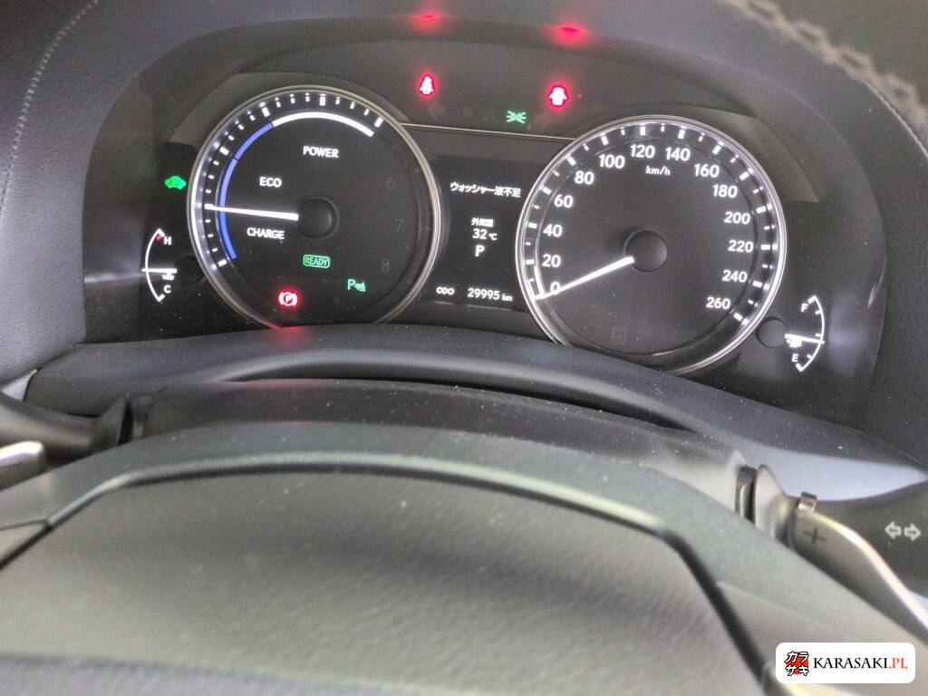 Lexus GS 2015 z aukcji japońskiej