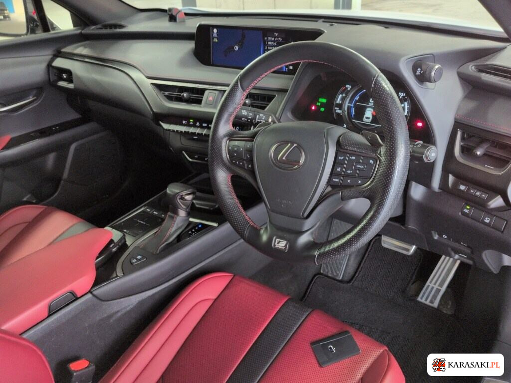 Lexus Ux 2019 z aukcji japońskiej