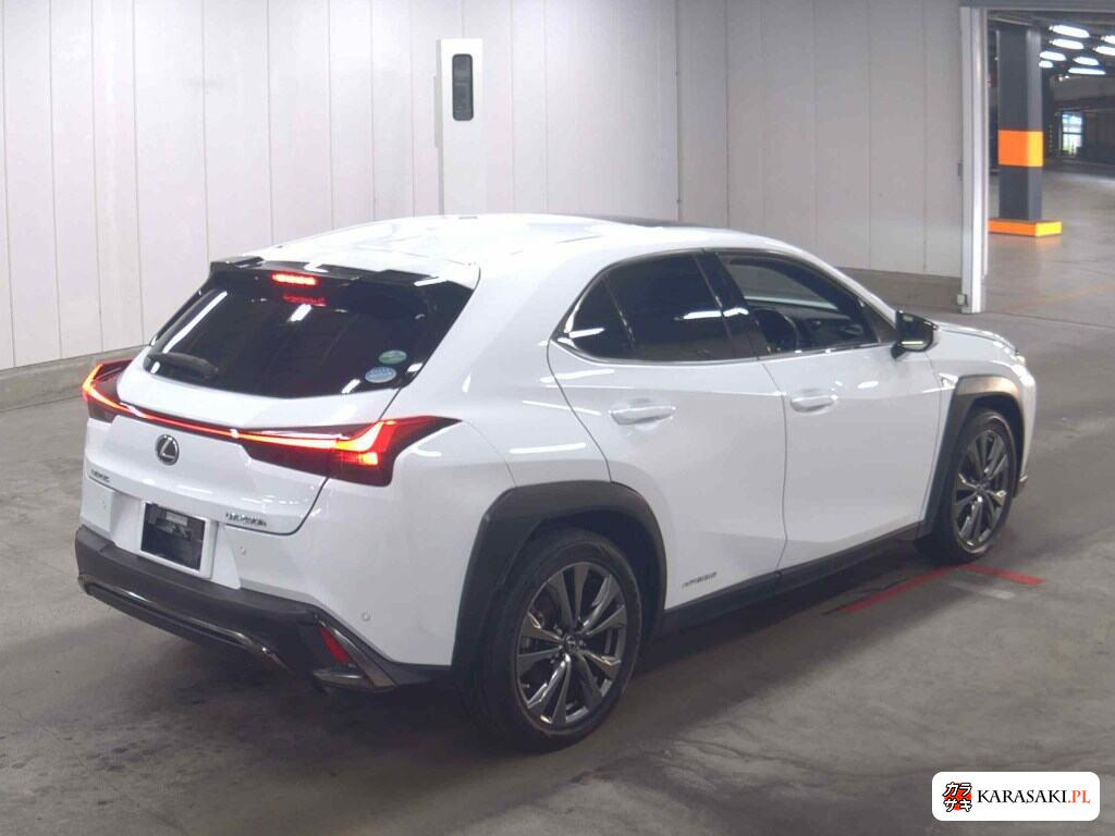 Lexus Ux 2019 z aukcji japońskiej