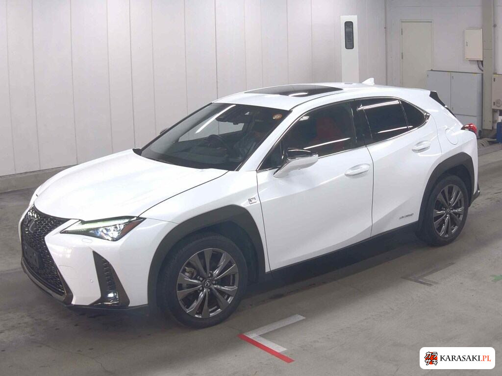 Lexus Ux 2019 z aukcji japońskiej