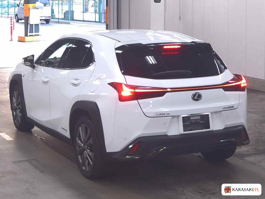 Lexus Ux 2019 z aukcji japońskiej