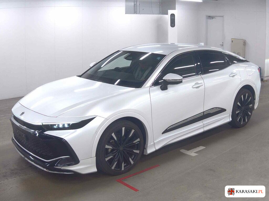 Toyota Crown Crossover 2023 z aukcji japońskiej