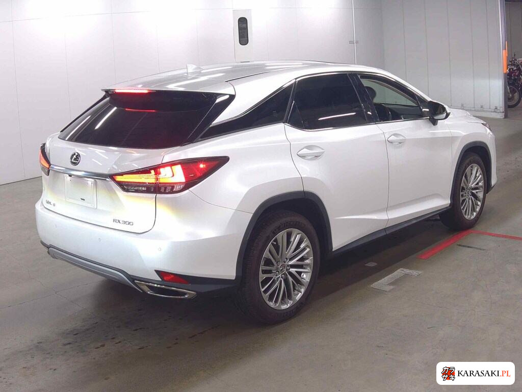 Lexus RX 2020 z aukcji japońskiej