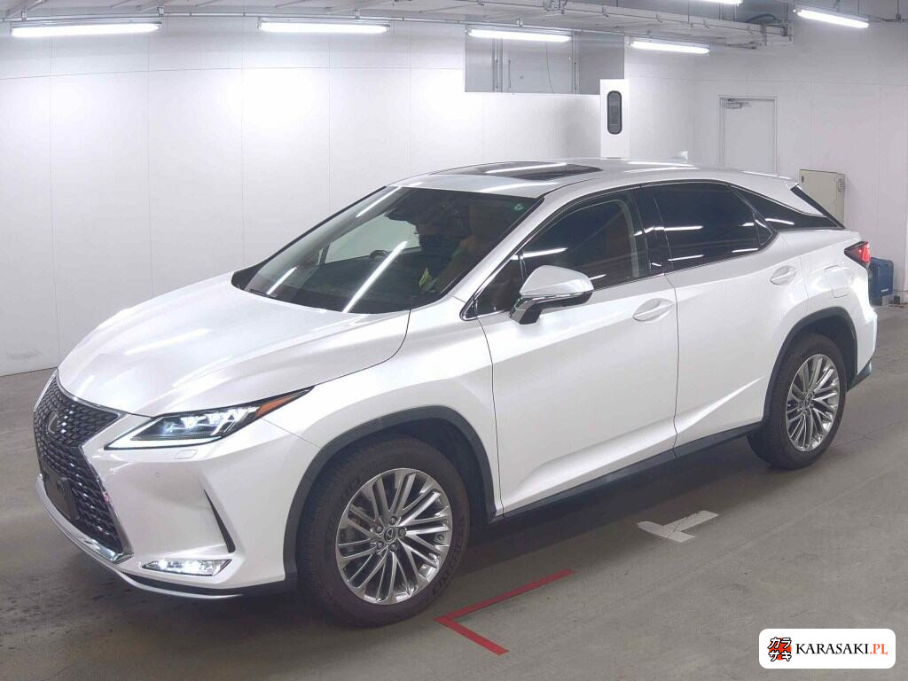 Lexus RX 2020 z aukcji japońskiej