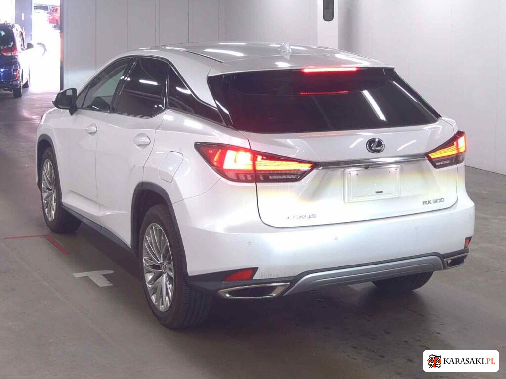 Lexus RX 2020 z aukcji japońskiej