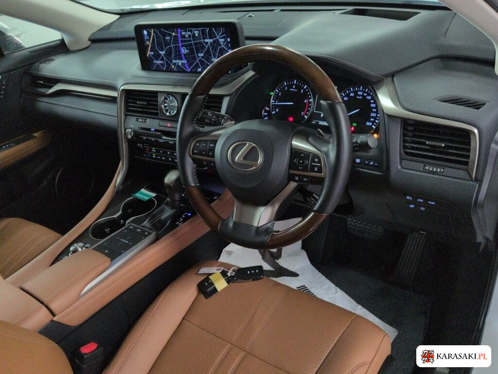 Lexus RX 2020 z aukcji japońskiej