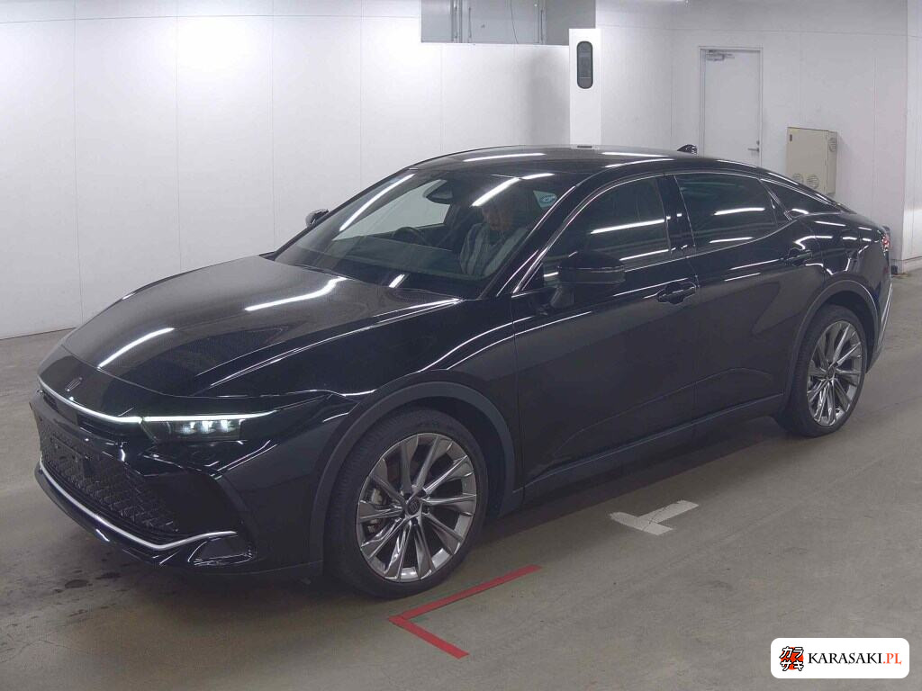 Toyota Crown Crossover 2023 z aukcji japońskiej