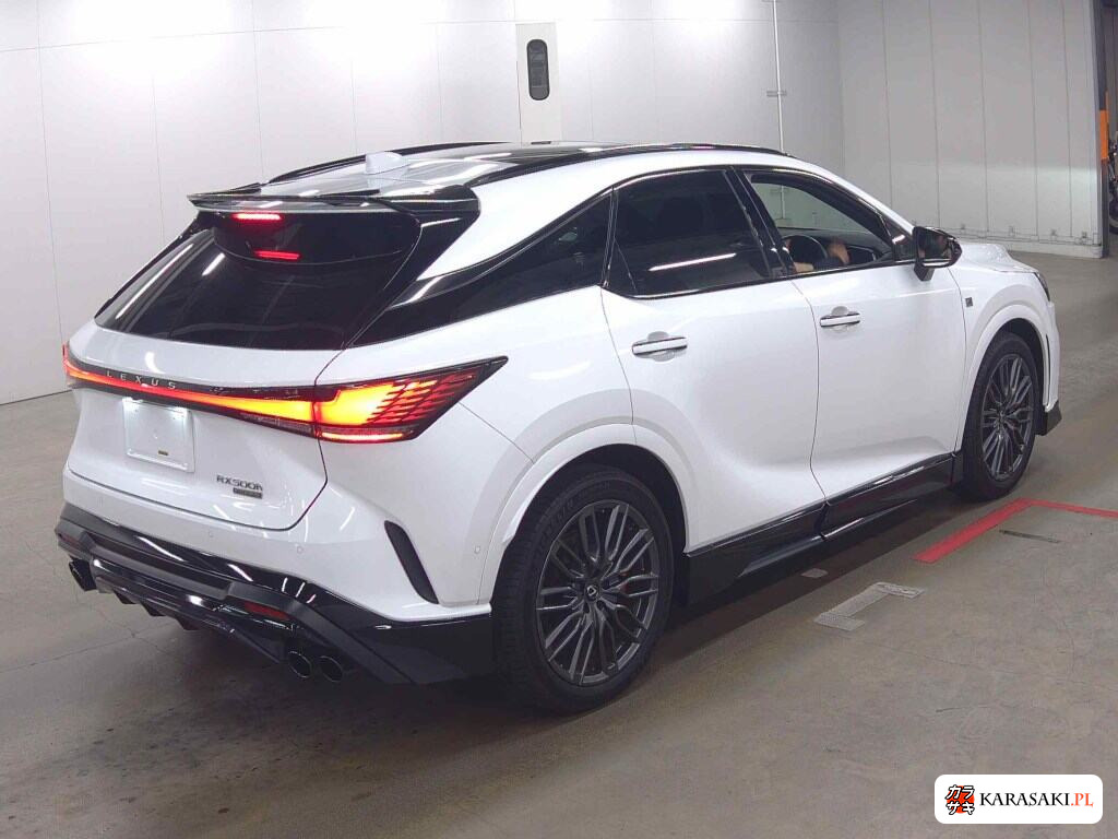 Lexus RX 2023 z aukcji japońskiej