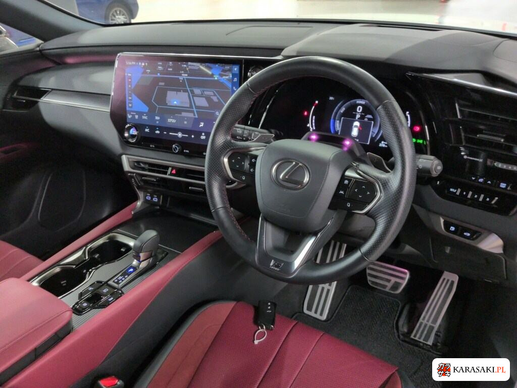 Lexus RX 2023 z aukcji japońskiej