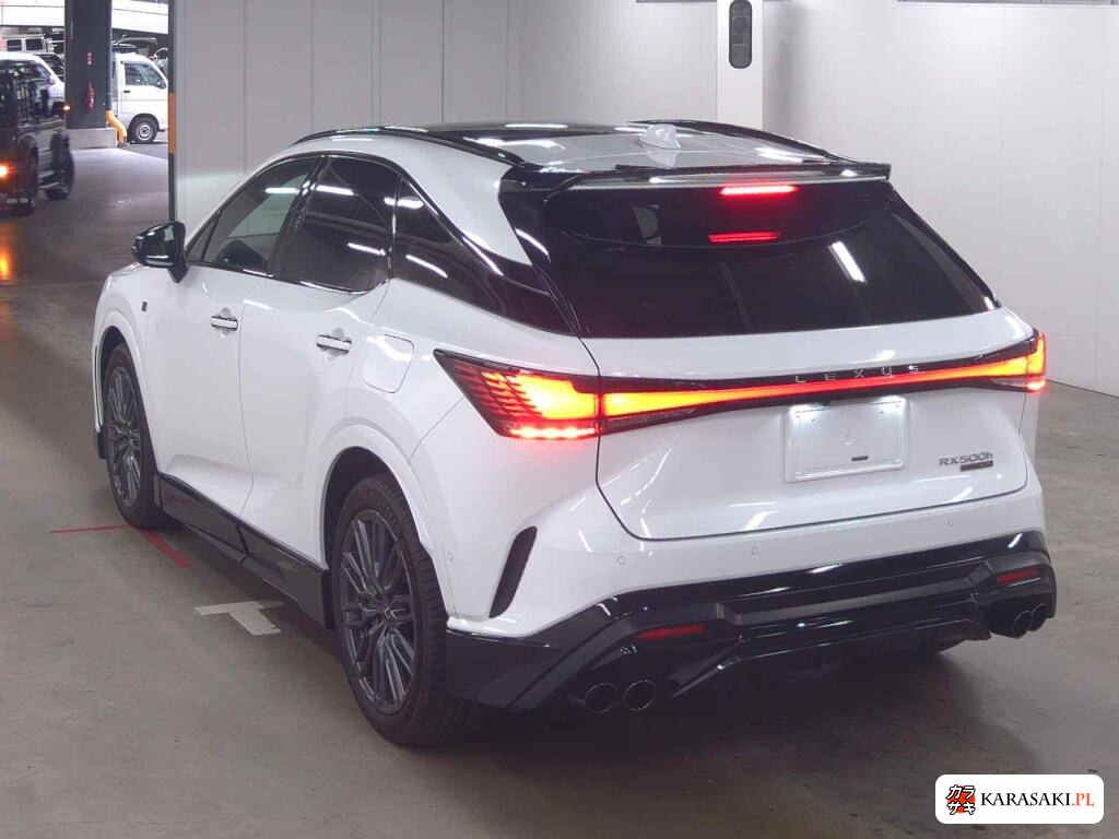 Lexus RX 2023 z aukcji japońskiej