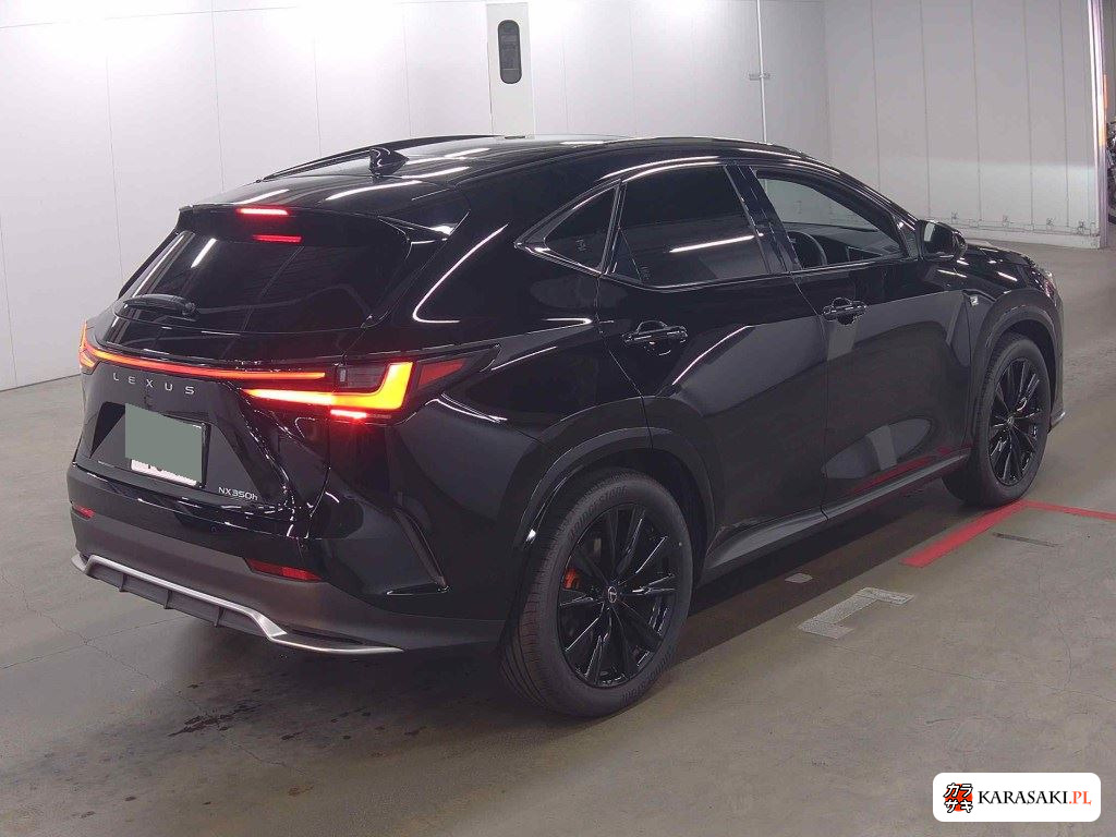 Lexus NX 2025 z aukcji japońskiej
