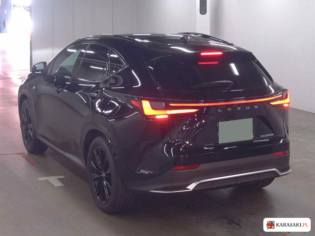 Lexus NX 2025 z aukcji japońskiej