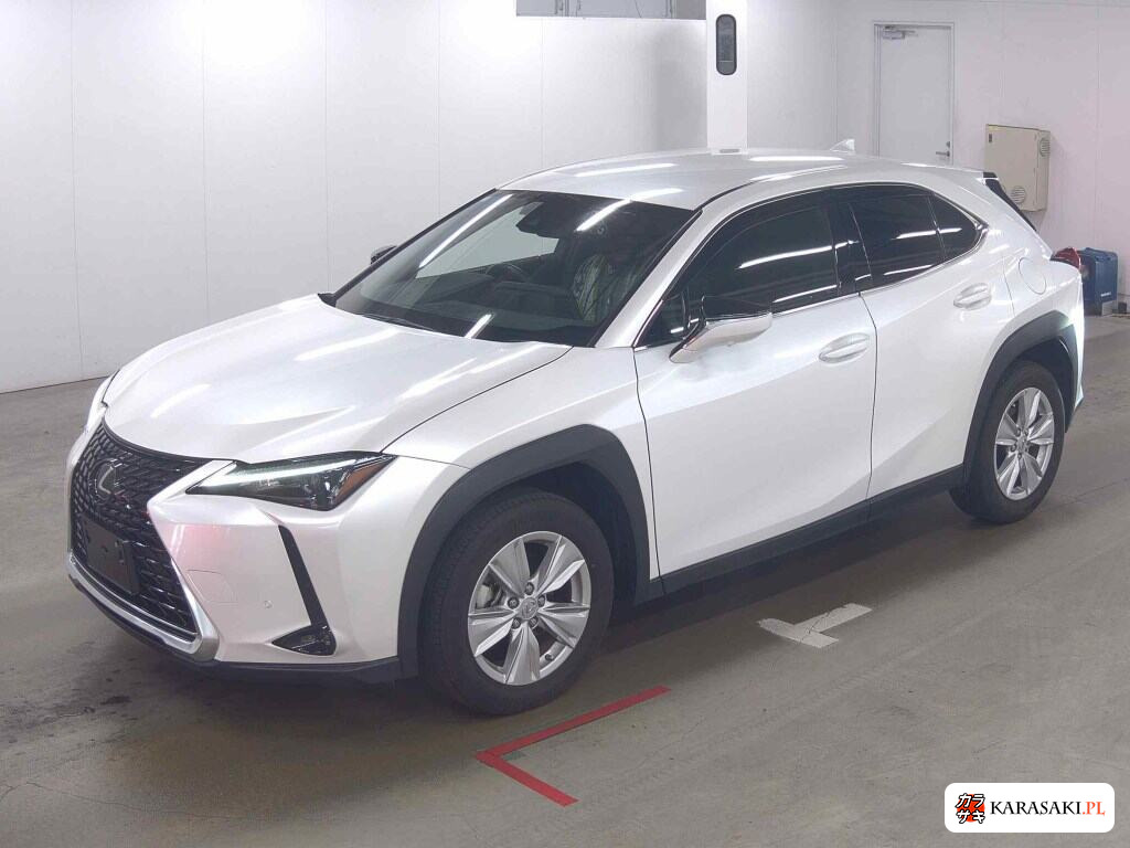 Lexus Ux 2023 z aukcji japońskiej