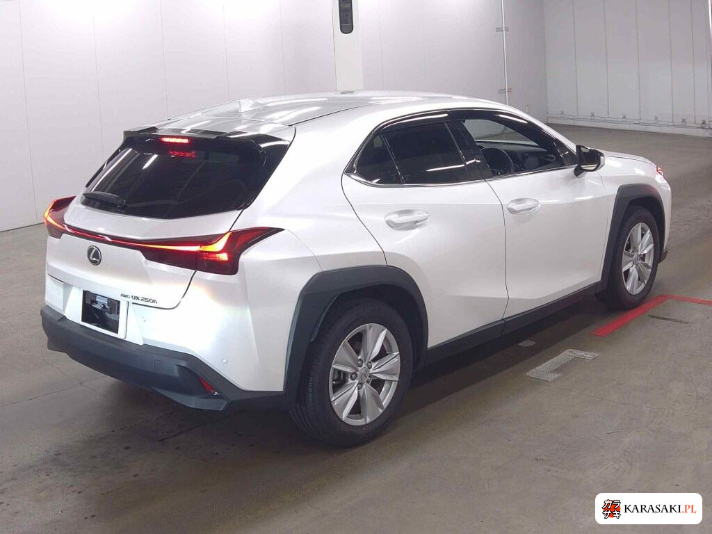 Lexus Ux 2023 z aukcji japońskiej
