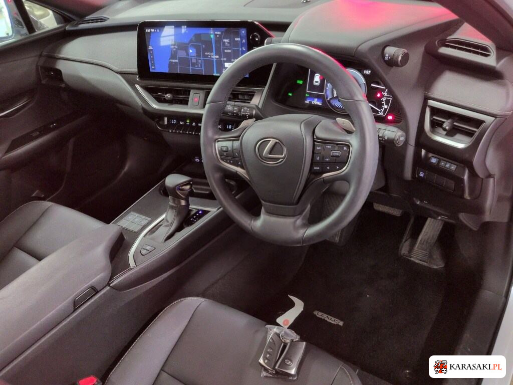 Lexus Ux 2023 z aukcji japońskiej