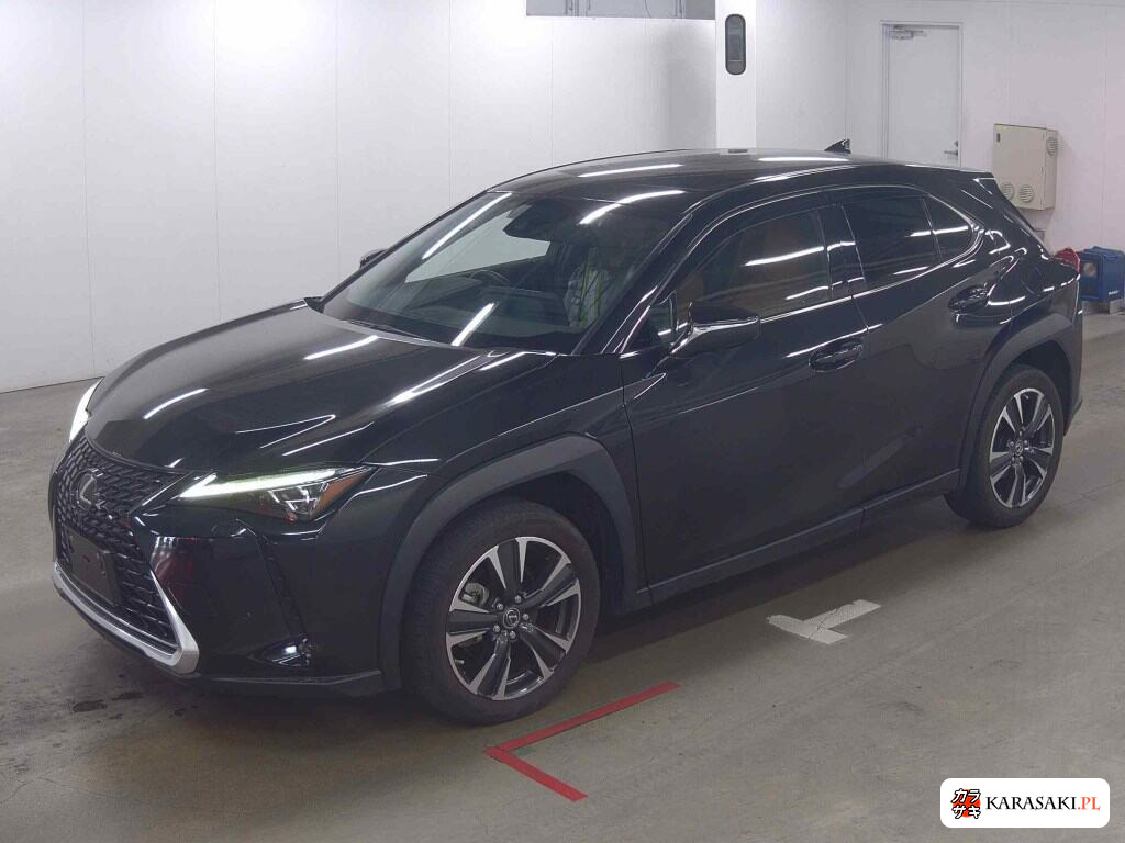 Lexus Ux 2023 z aukcji japońskiej