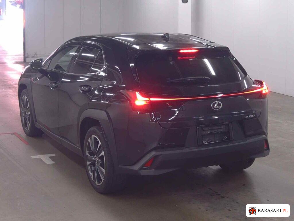 Lexus Ux 2023 z aukcji japońskiej