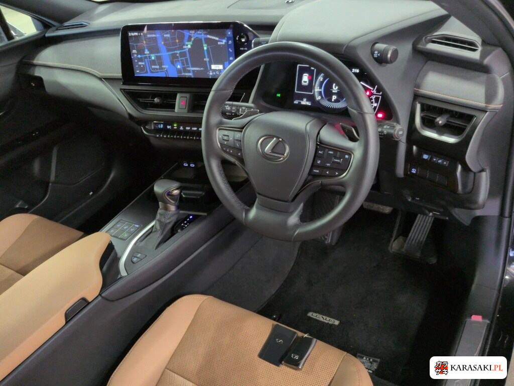 Lexus Ux 2023 z aukcji japońskiej