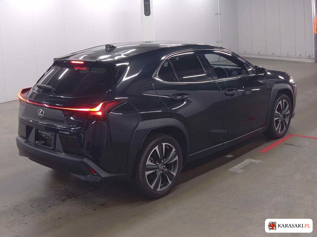Lexus Ux 2023 z aukcji japońskiej