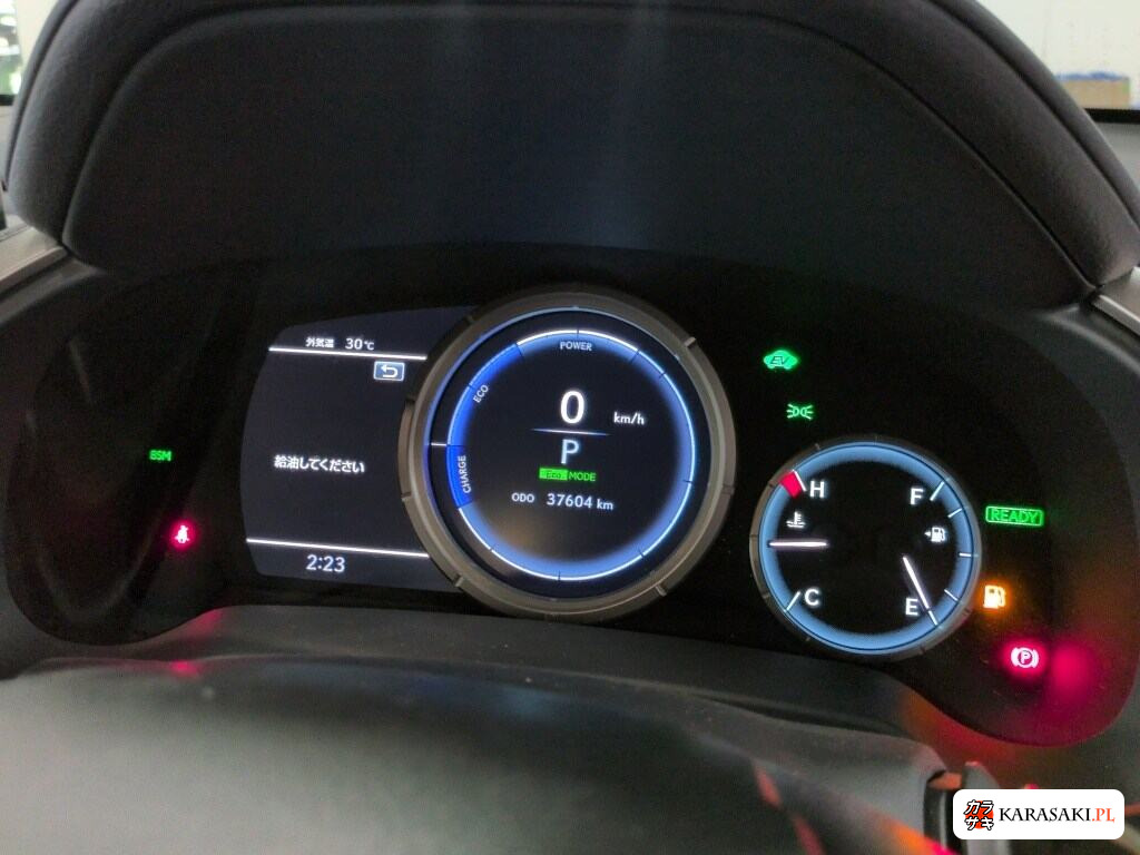 Lexus RX 2022 z aukcji japońskiej