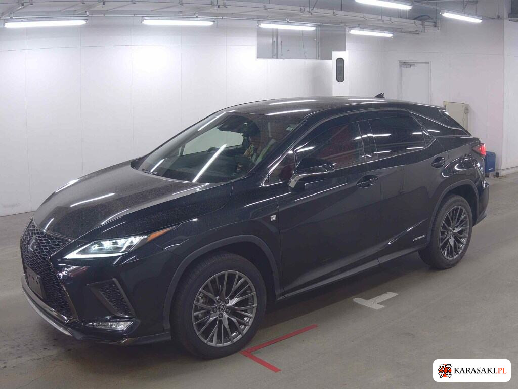 Lexus RX 2022 z aukcji japońskiej
