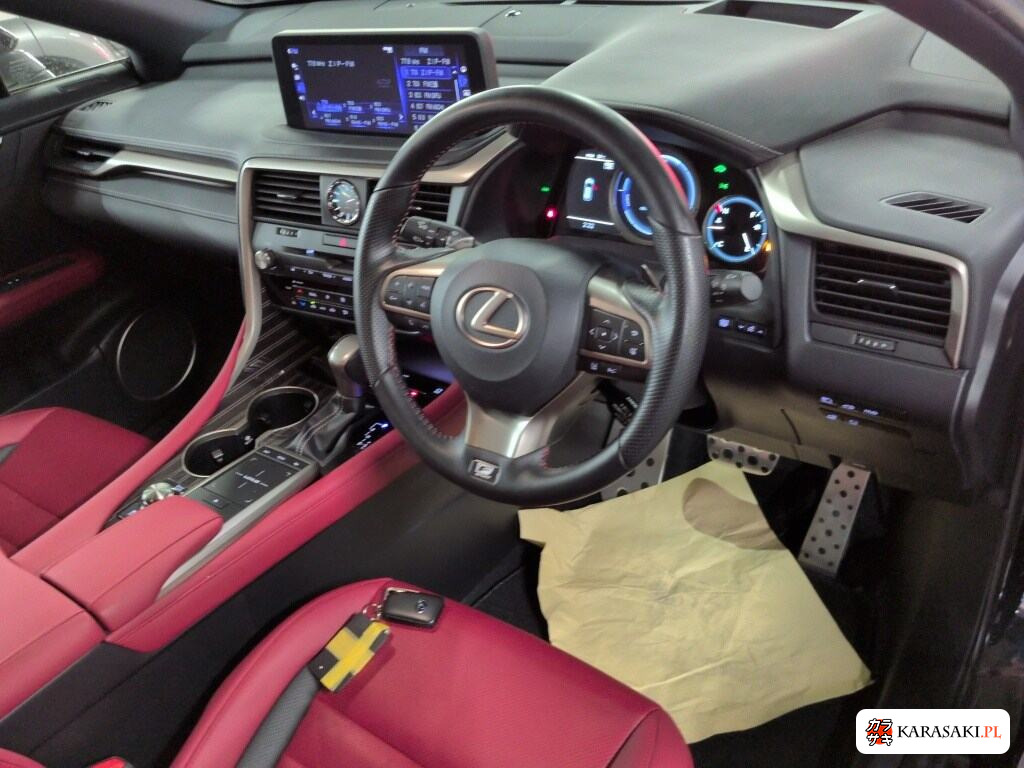 Lexus RX 2022 z aukcji japońskiej