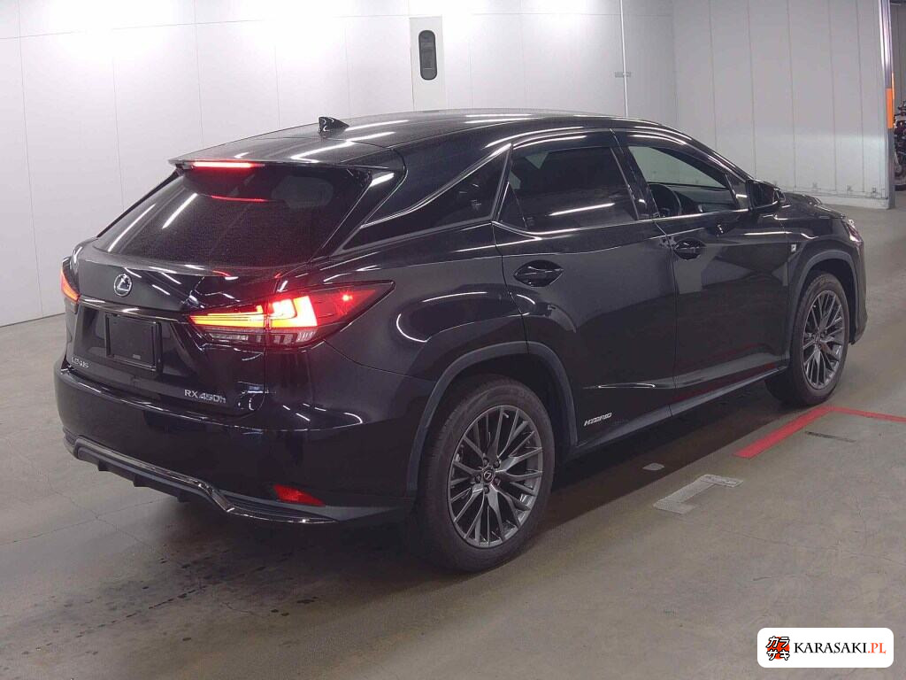 Lexus RX 2022 z aukcji japońskiej