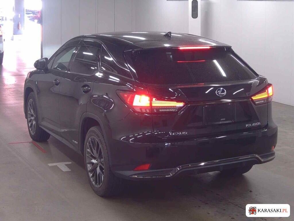 Lexus RX 2022 z aukcji japońskiej