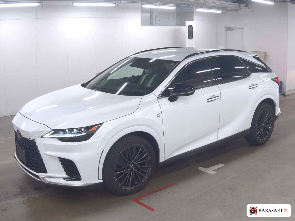 Lexus RX 2023 z aukcji japońskiej