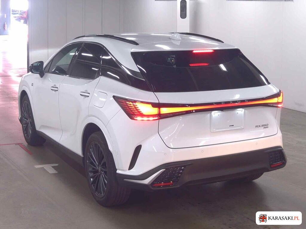 Lexus RX 2023 z aukcji japońskiej