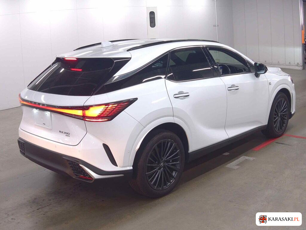 Lexus RX 2023 z aukcji japońskiej