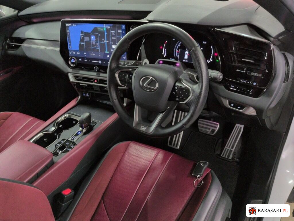 Lexus RX 2023 z aukcji japońskiej