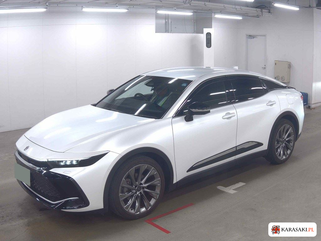 Toyota Crown Crossover 2024 z aukcji japońskiej