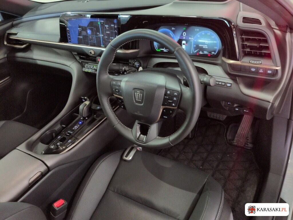 Toyota Crown Crossover 2024 z aukcji japońskiej