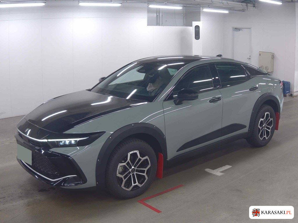 Toyota Crown Crossover 2024 z aukcji japońskiej