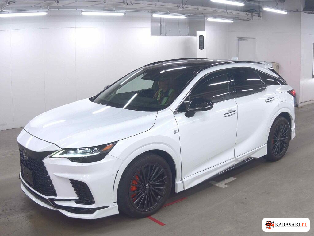 Lexus RX 2023 z aukcji japońskiej