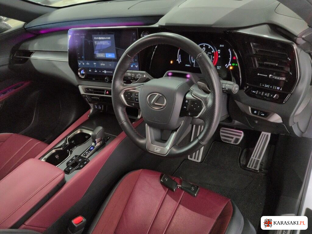 Lexus RX 2023 z aukcji japońskiej