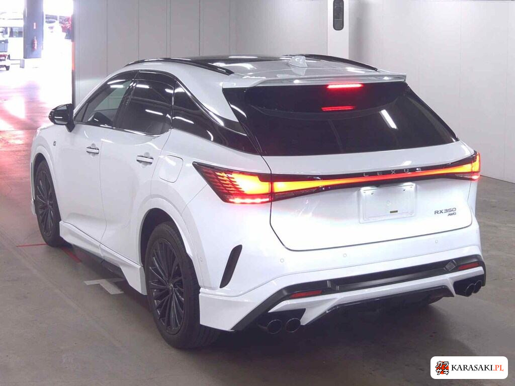 Lexus RX 2023 z aukcji japońskiej