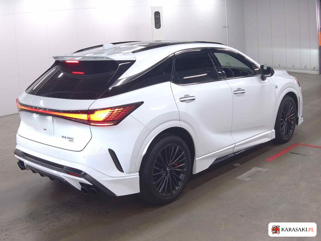 Lexus RX 2023 z aukcji japońskiej